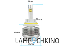 Комплект светодиодных ламп HB5(9004/9007) HEADLIGHT 2S Standart