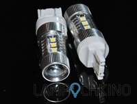 Комплект светодиодных ламп W21/5W CREE 1200lm