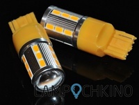 Комплект светодиодных ламп WY21W SAMSUNG Amber 1500K