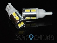Комплект светодиодных ламп W5W SAMSUNG